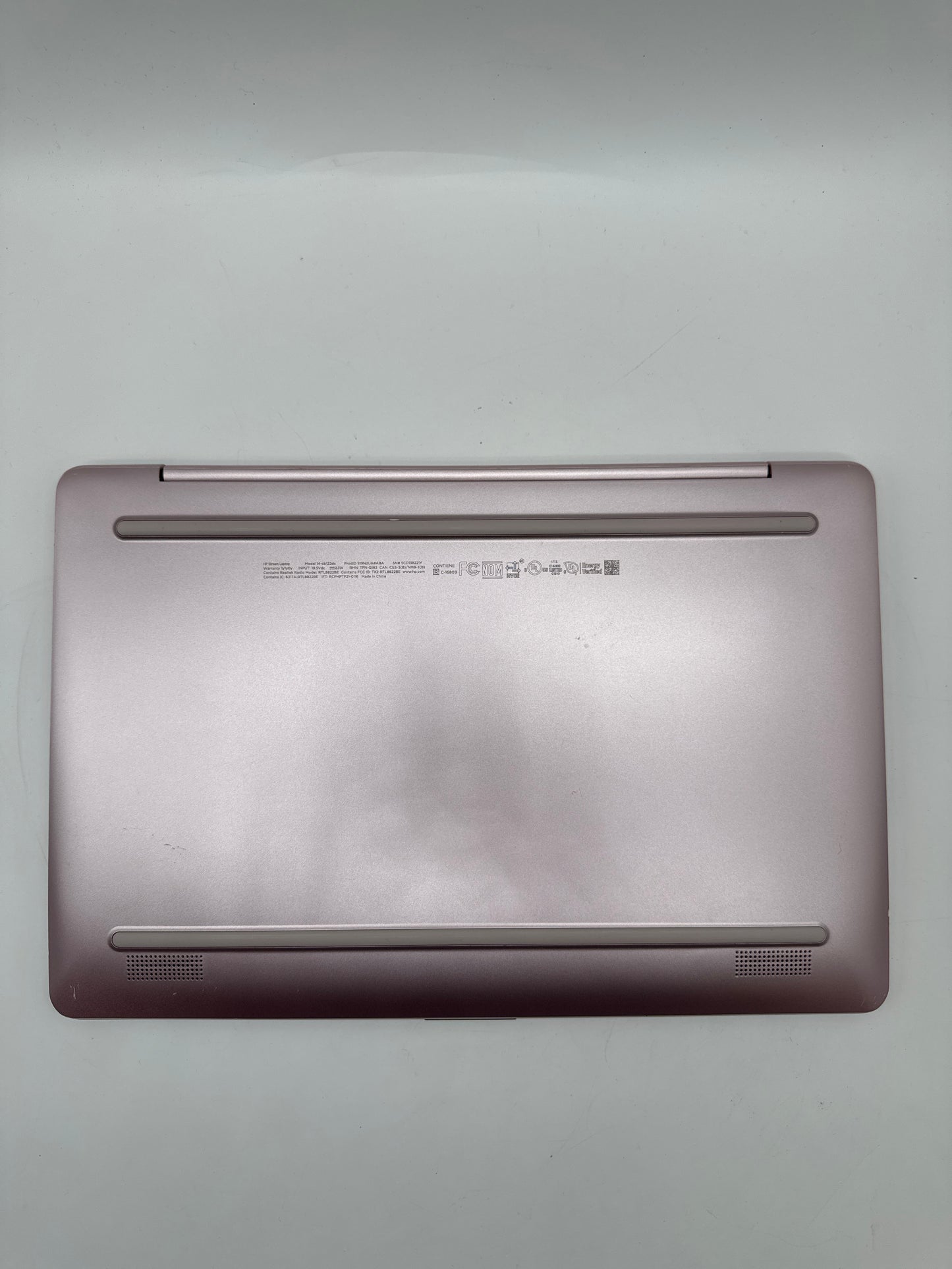 HP Stream 14-cb122ds Intel Celeron 4GB RAM 64GB Pink Laptop - Used