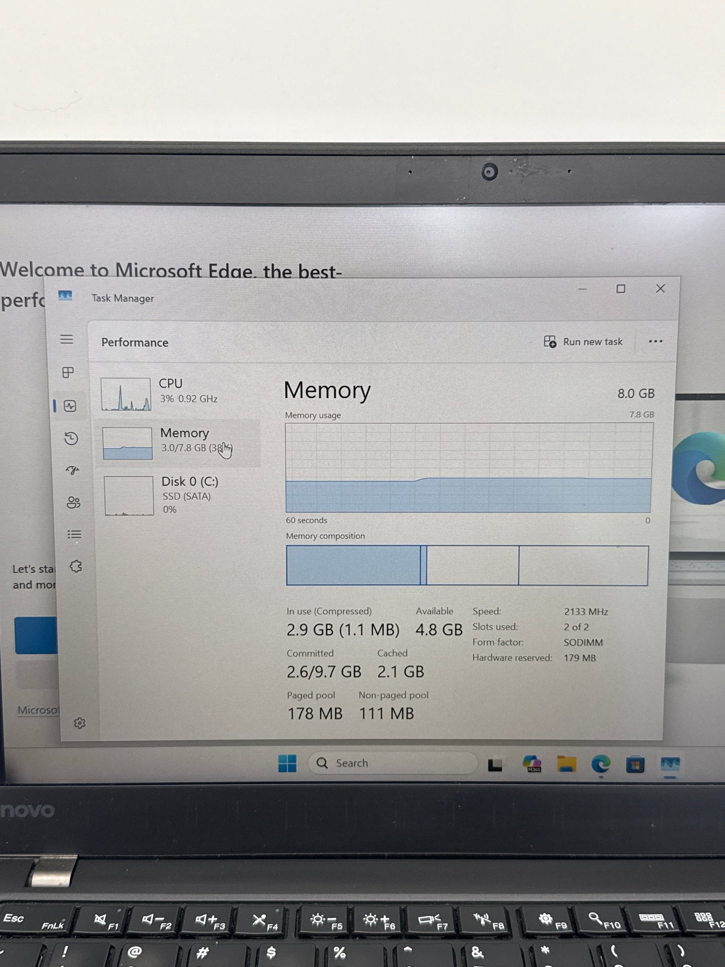 Lenovo ThinkPad T460s 14" i5-6300U 2.4GHz 8GB RAM 256GB SSD #60 READ Bad Screen