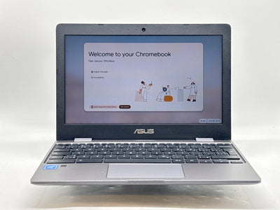 Asus Chromebook C223NA 11.6" Celeron N3350 4GB 32GB eMMC Black Used