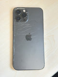 T-Mobile Apple iPhone 12 Pro Max A2342 256GB Graphite - Cracked Read! image 4