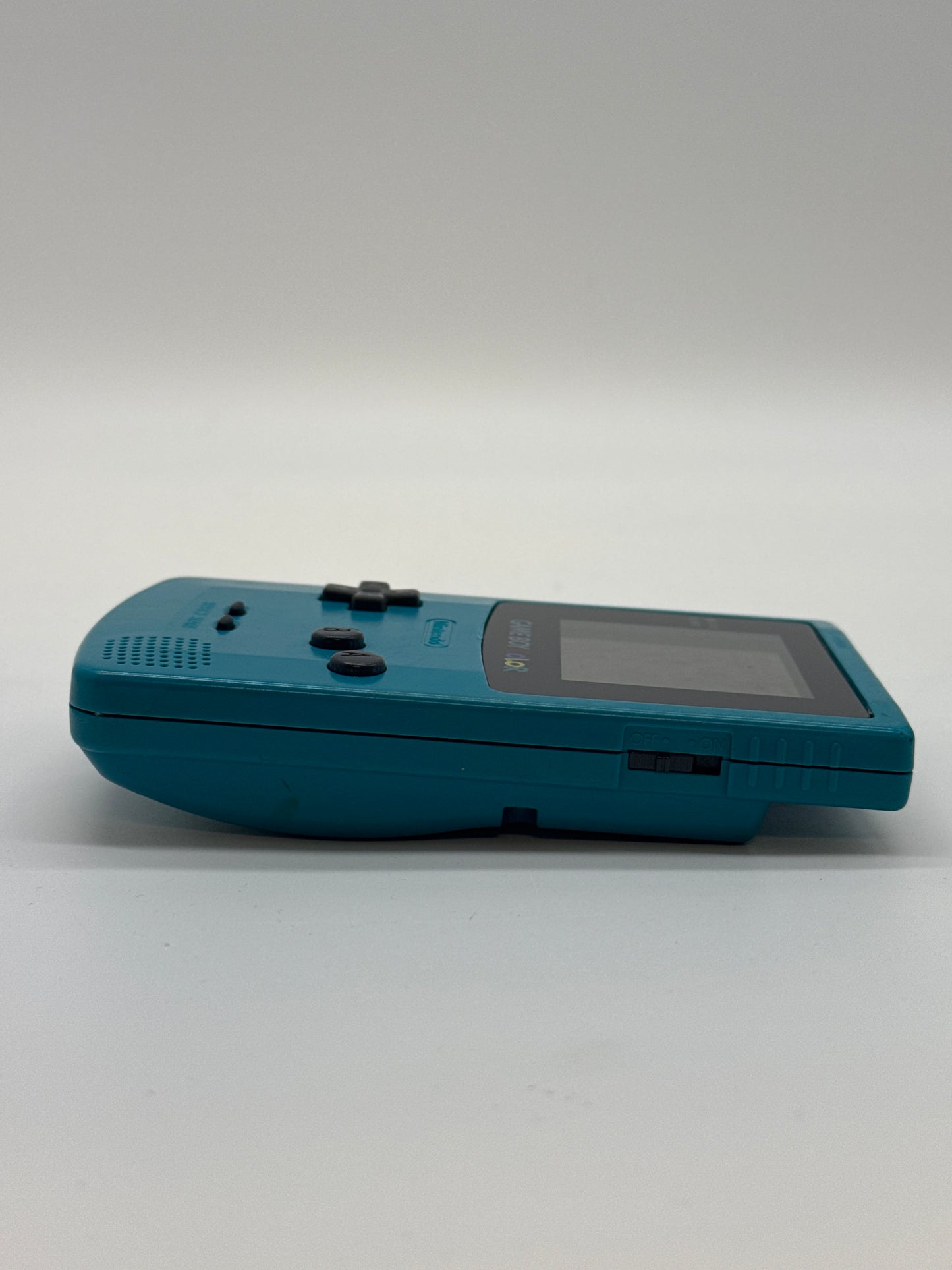 Tested Nintendo Game Boy Color Console CGB-001 - Teal Blue