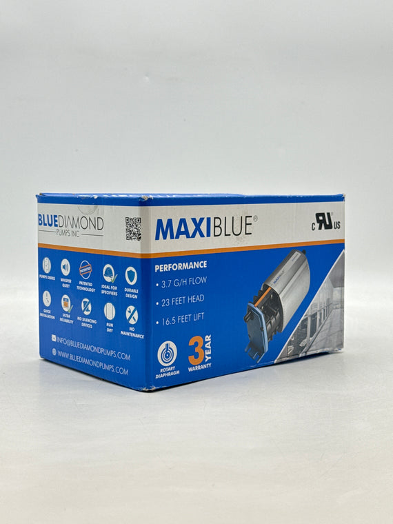 Blue Diamond MaxiBlue X87721 Condensate Pump - Open Box
