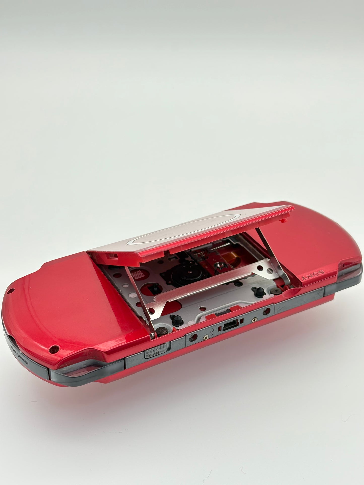 Sony PSP-3000 Red Console #200 w/1200 mAh Battery