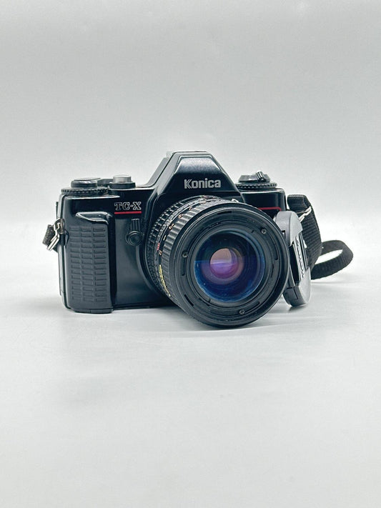 Konica TC-X 35mm SLR camera w/35-70mm lens