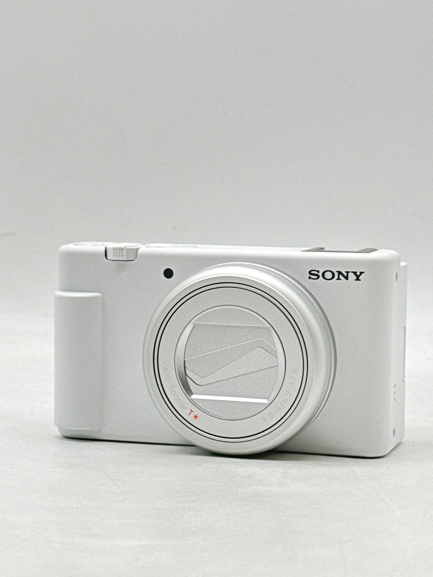 Sony ZV-1 II 20.1MP Digital Camera White ZV-1M2 - MINT