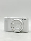 Sony ZV-1 II 20.1MP Digital Camera White ZV-1M2 - MINT image 2