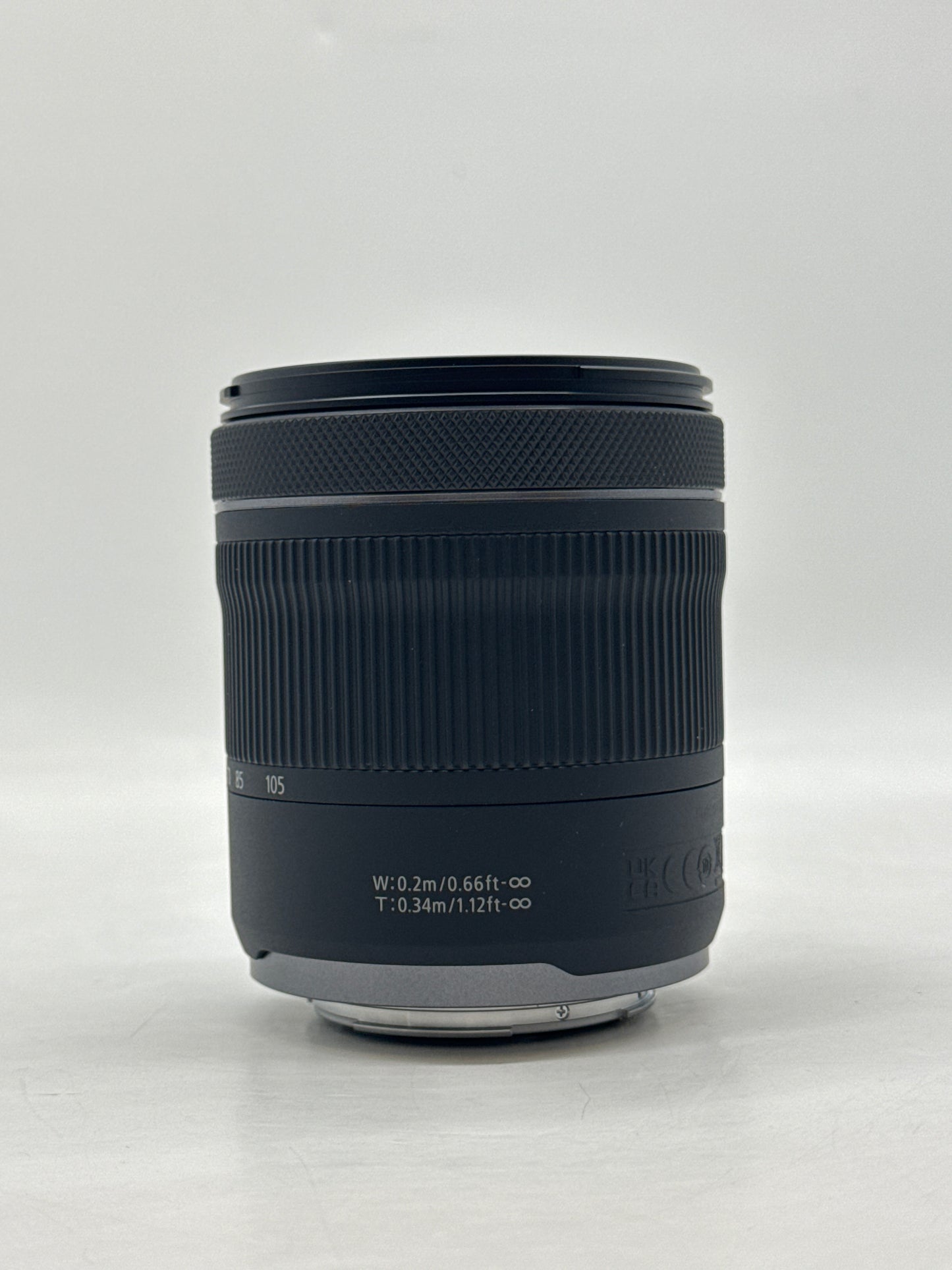 Canon RF 24-105mm F/4-7.1 IS STM Lens Black with Lens Cap