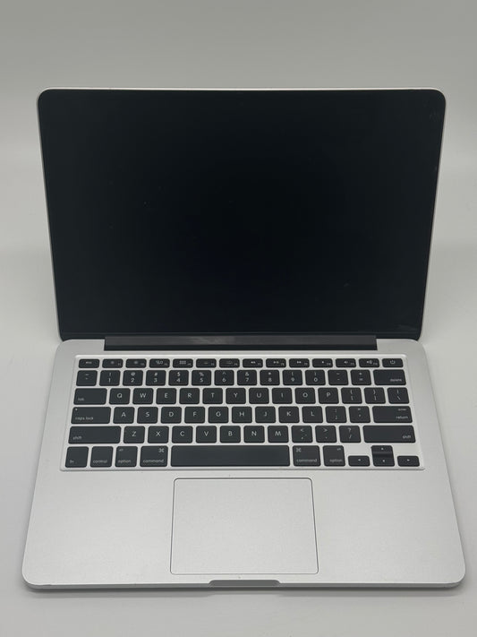 2015 Apple MacBook Pro 13.3" A1502 Core i5 2.7Ghz 8GB RAM 128GB SSD Silver !READ
