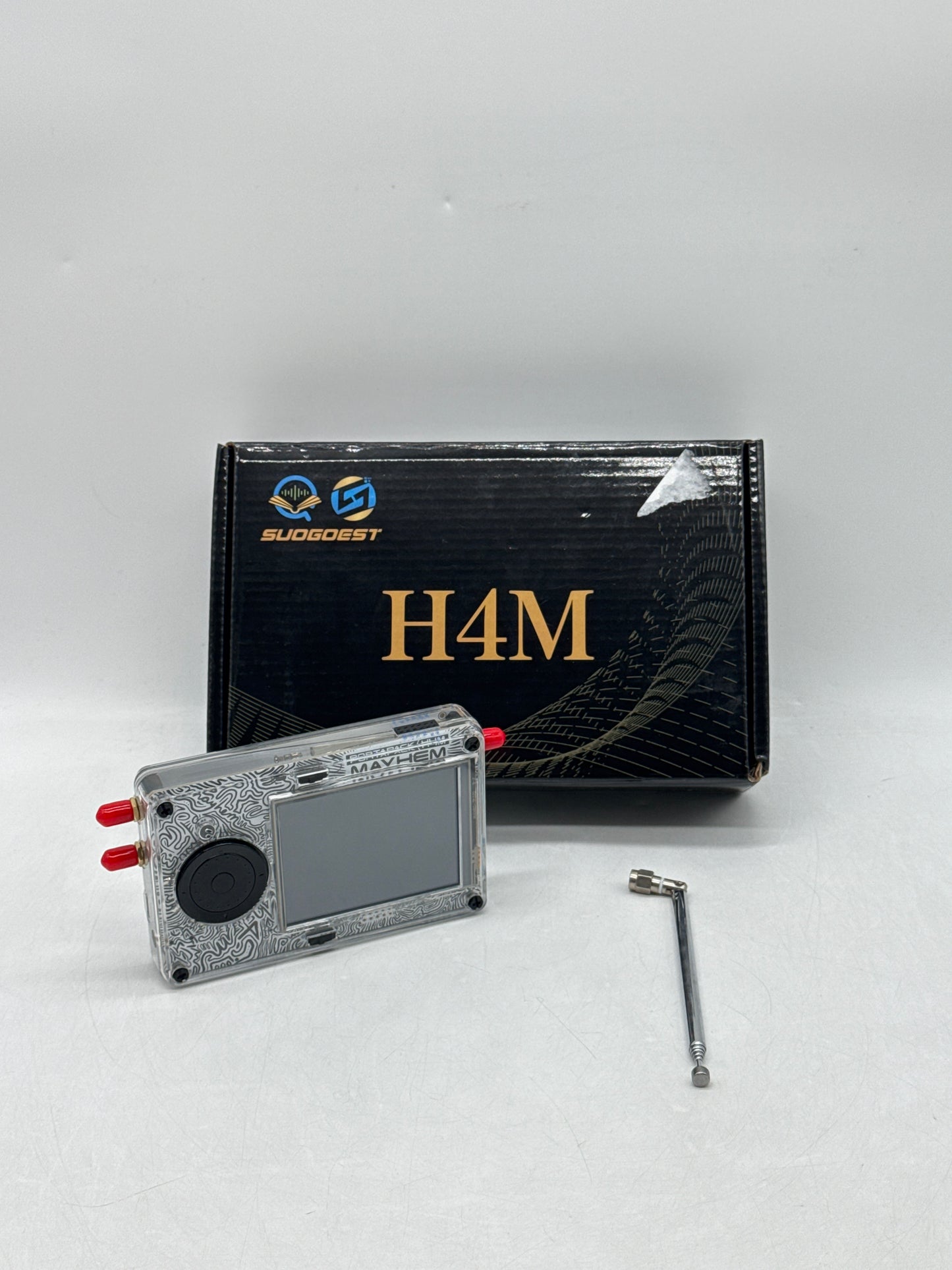 SUOGOEST PortaPack H4M mayhem