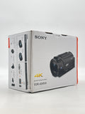 Sony FDR-AX45A UHD 4K Handycam Camcorder Japanes Language Only - Open Box image 1