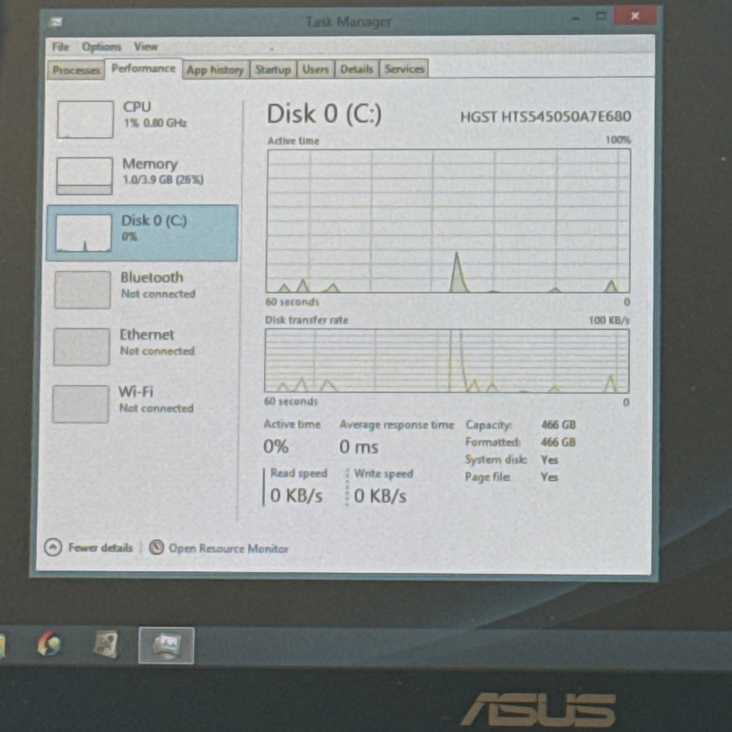 Asus X200CA Notebook PC 11 Inch Intel Celeron 4GB RAM 500GB HDD !Read