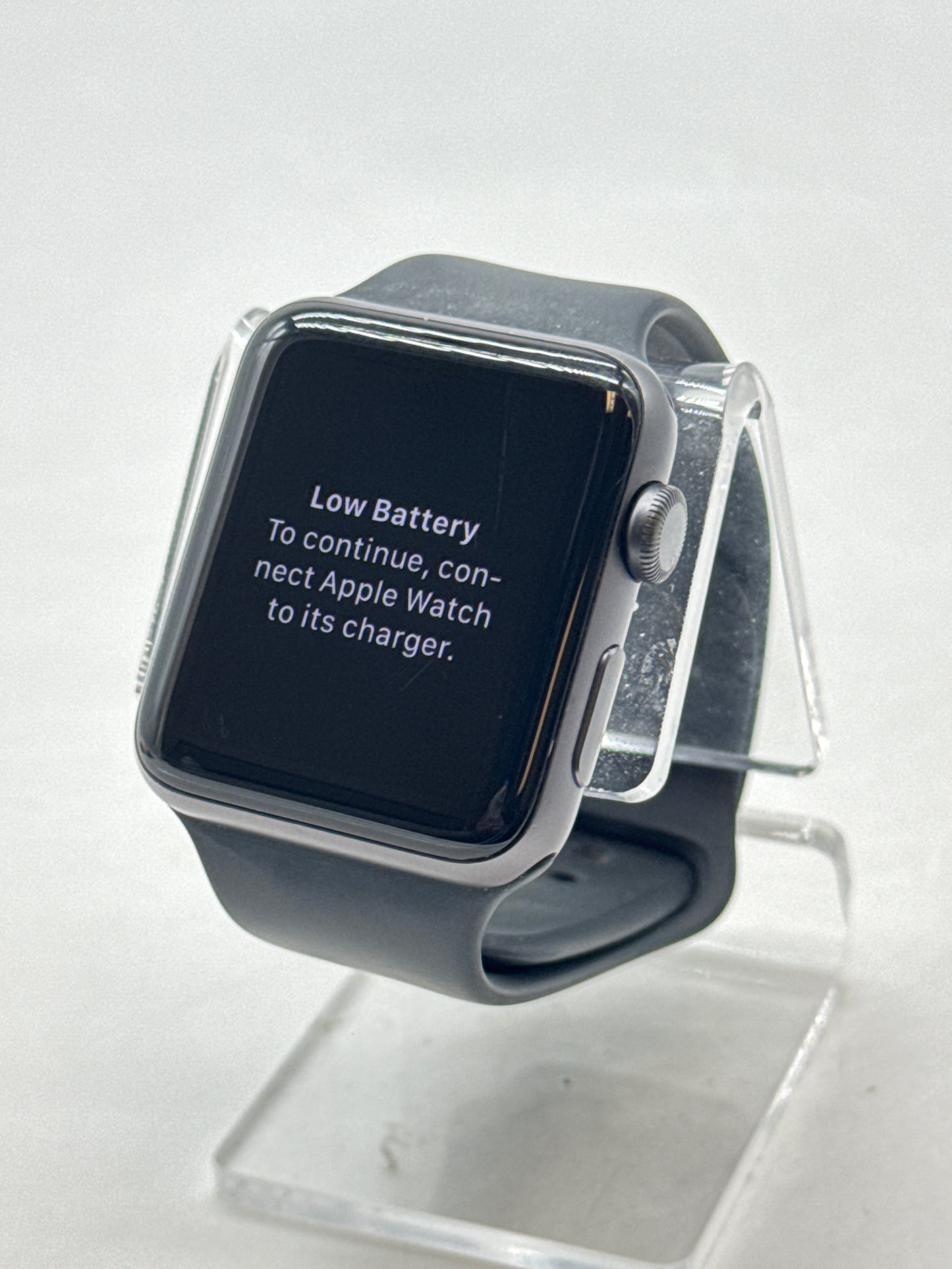 Apple Watch Series 3 A1859 42mm GPS Only Space Gray Aluminum