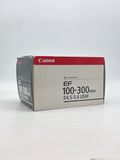 Canon EF 100-300mm f/4.5-5.6 USM Telephoto Zoom Lens - Open Box image 1