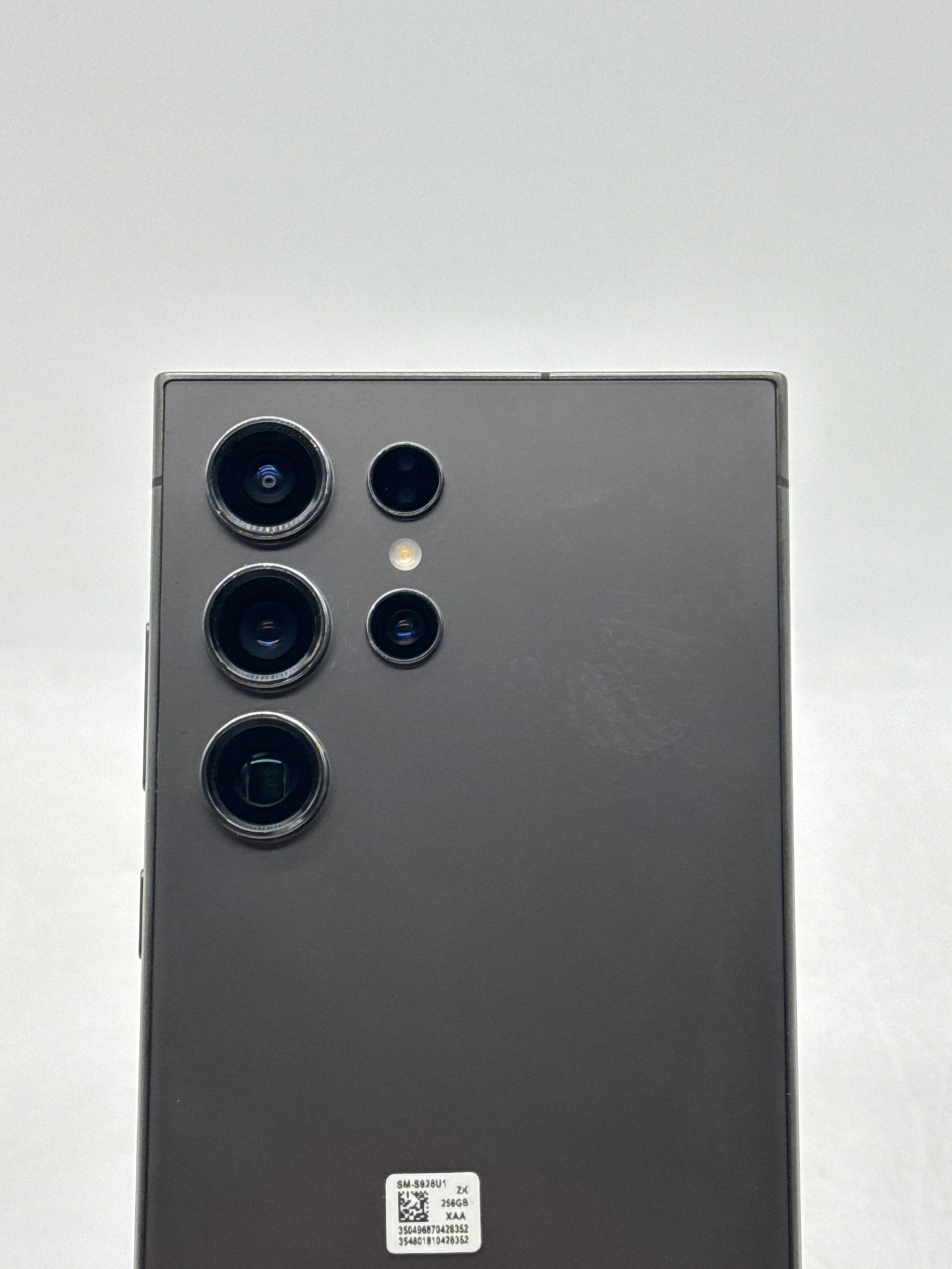 Unlocked Samsung Galaxy S24 Ultra 6.8" SM-S928U1 256GB 12GB Titanium Gray Read