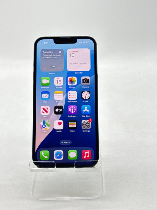 Boost Apple iPhone 16e A3212 128GB Black 100% Battery Health 36 Cycle Count