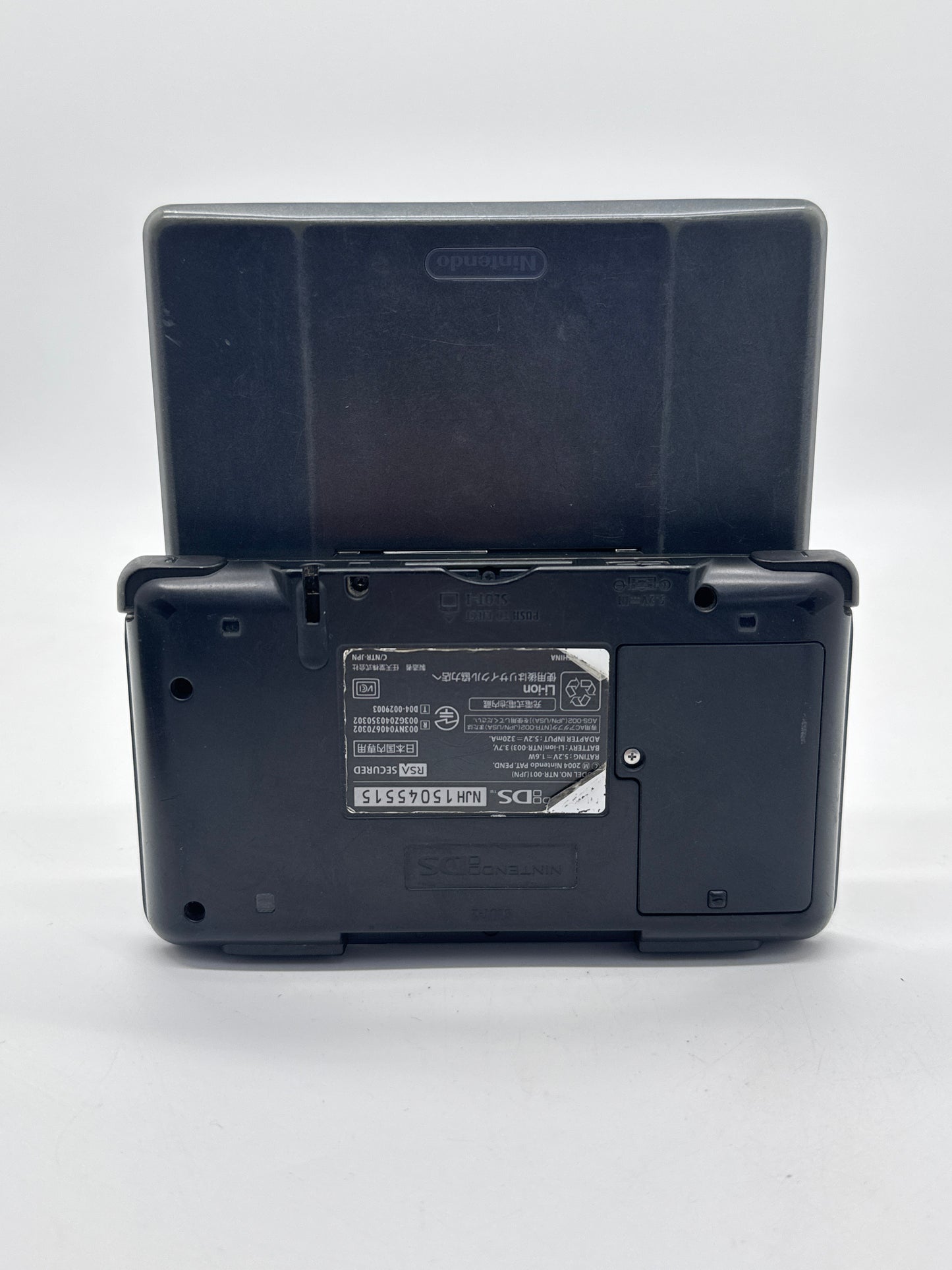 Nintendo DS NTR-001 Black Console #73 Untested