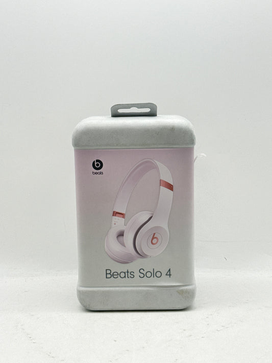 Beats - Solo 4 Wireless On-Ear Headphones - Cloud Pink