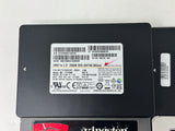 Lot of 11 SSD Samsung Crucial Kingston SanDisk 120GB-512GB image 2
