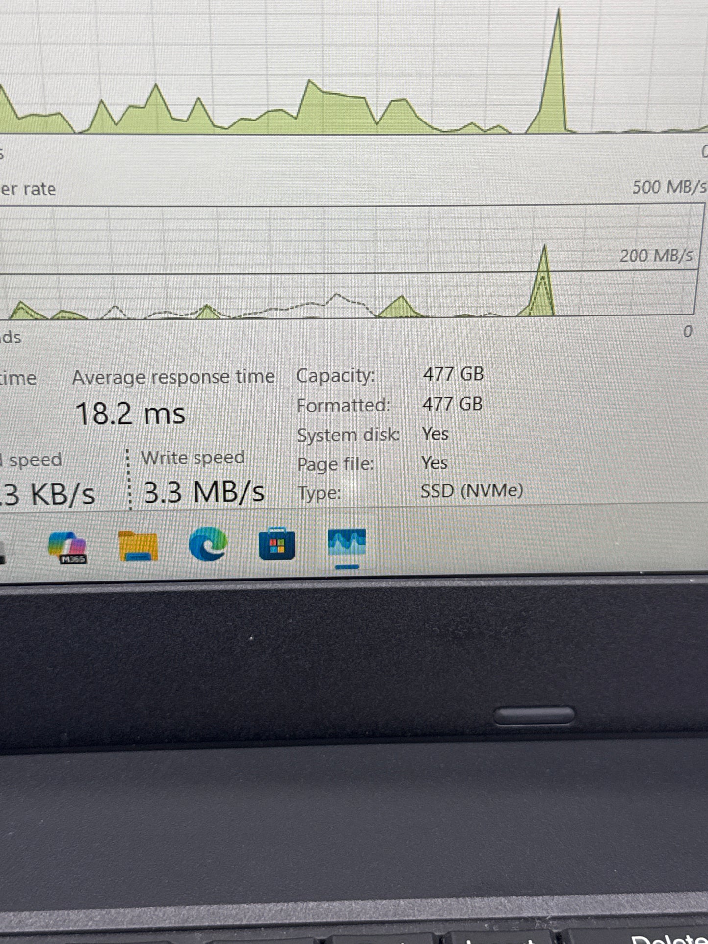 Lenovo ThinkPad L580 Intel i5-8250U 8GB RAM 512GB SSD Laptop #15 READ