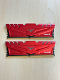 Team Group DarkZ TDZRD416F3200HX16FBK 32GB 2x16GB DDR4 3200 RAM image 1
