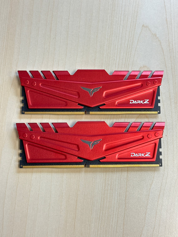 Team Group DarkZ TDZRD416F3200HX16FBK 32GB 2x16GB DDR4 3200 RAM