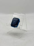 Apple Watch Series 7 A2474 45mm Blue Aluminum GPS No Band - Used image 1