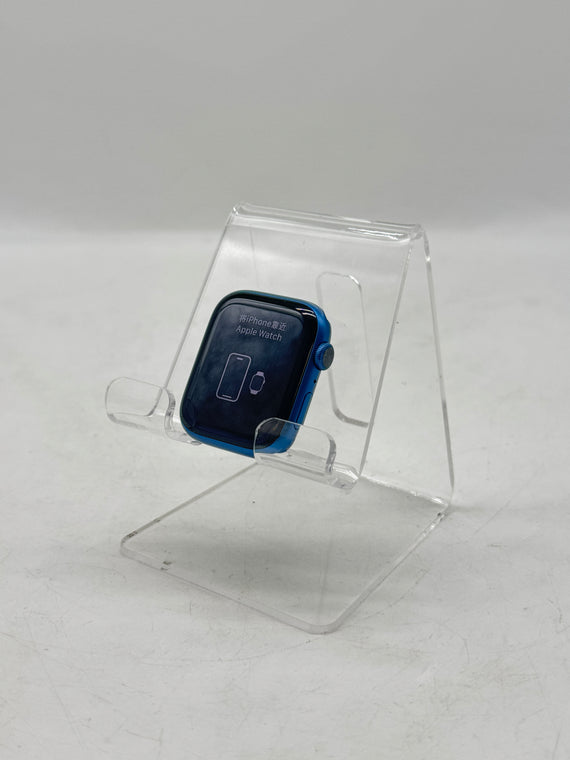 Apple Watch Series 7 A2474 45mm Blue Aluminum GPS No Band - Used