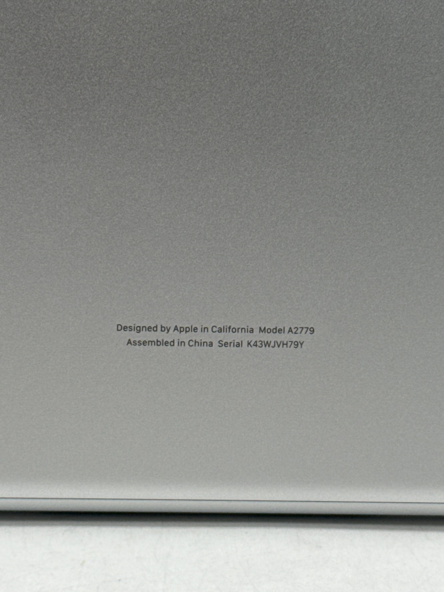 2023 Apple MacBook Pro 14.2" A2779 M2 Pro 16C-GPU 16GB RAM 512GB SSD - Read!