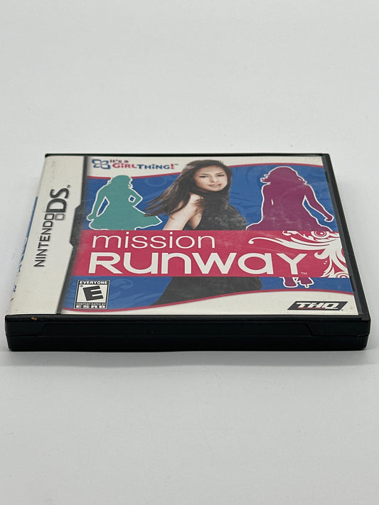 Mission Runway Nintendo DS Game - Free Shipping