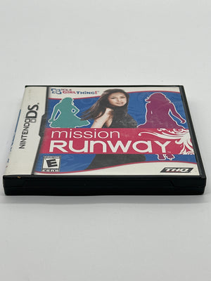 Mission Runway Nintendo DS Game - Free Shipping