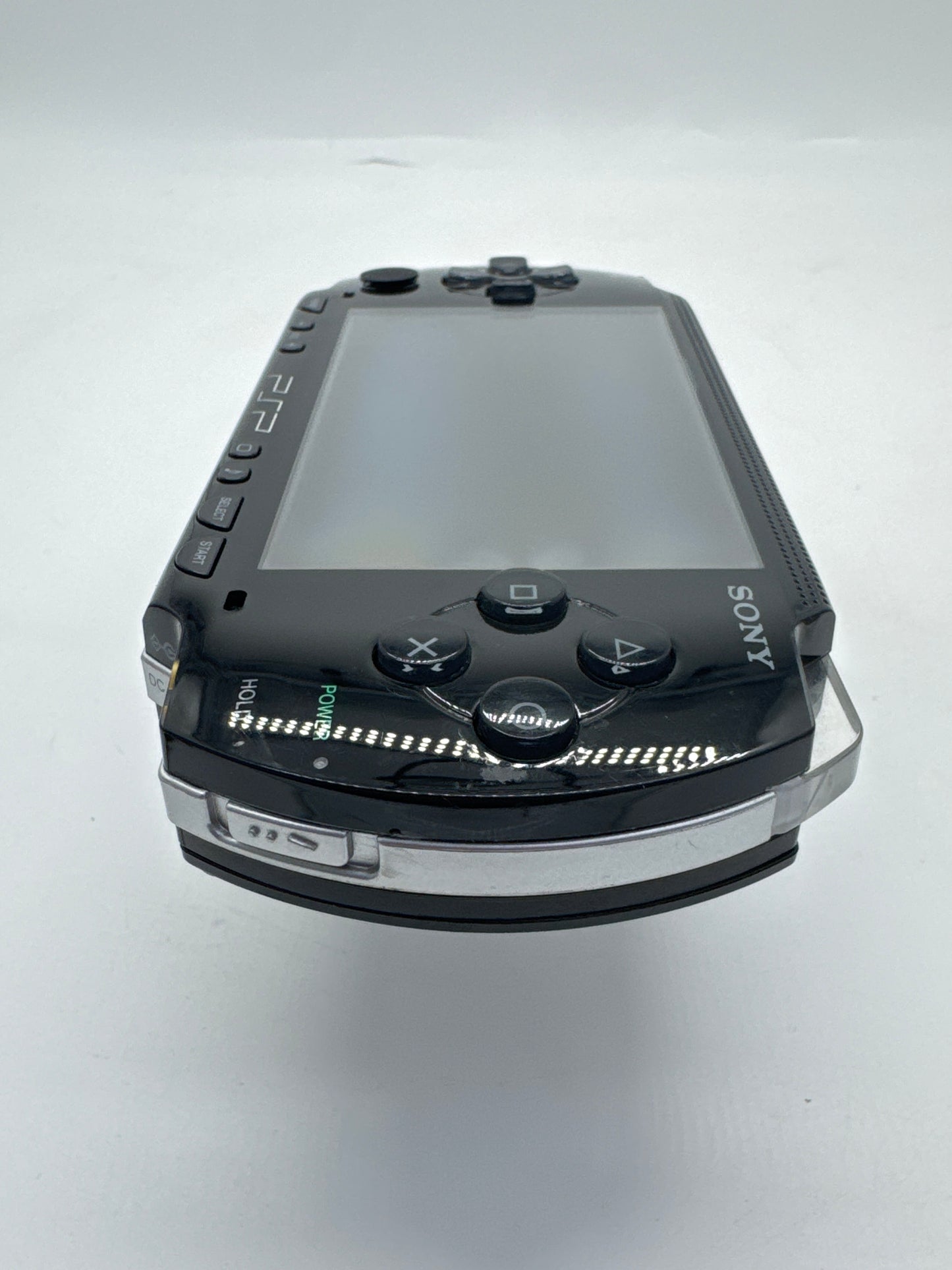 Sony PSP-1000 Piano Black Console #74 w/3600mAh Battery & No Charger