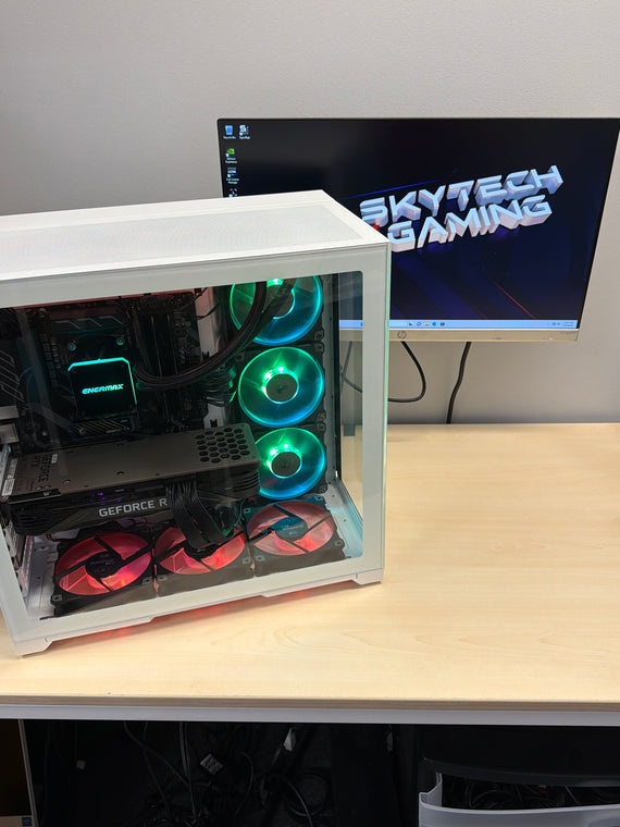 Skytech Gaming Desktop Ryzen 7 5800X 3.80GHz 16GB RAM 1TB SSD RTX 3080 10GB