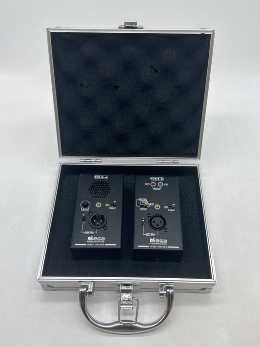 PC218 New Phase Polarity Checker Detector Audio Speaker Microphone Sound Tester