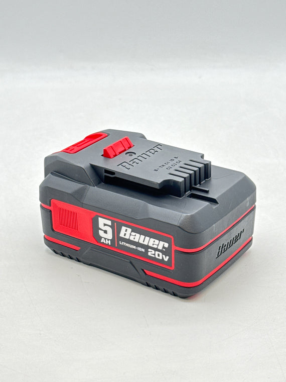 BAUER 2507C-B 20V 5 Ah Lithium-Ion Battery Pack - New No Box