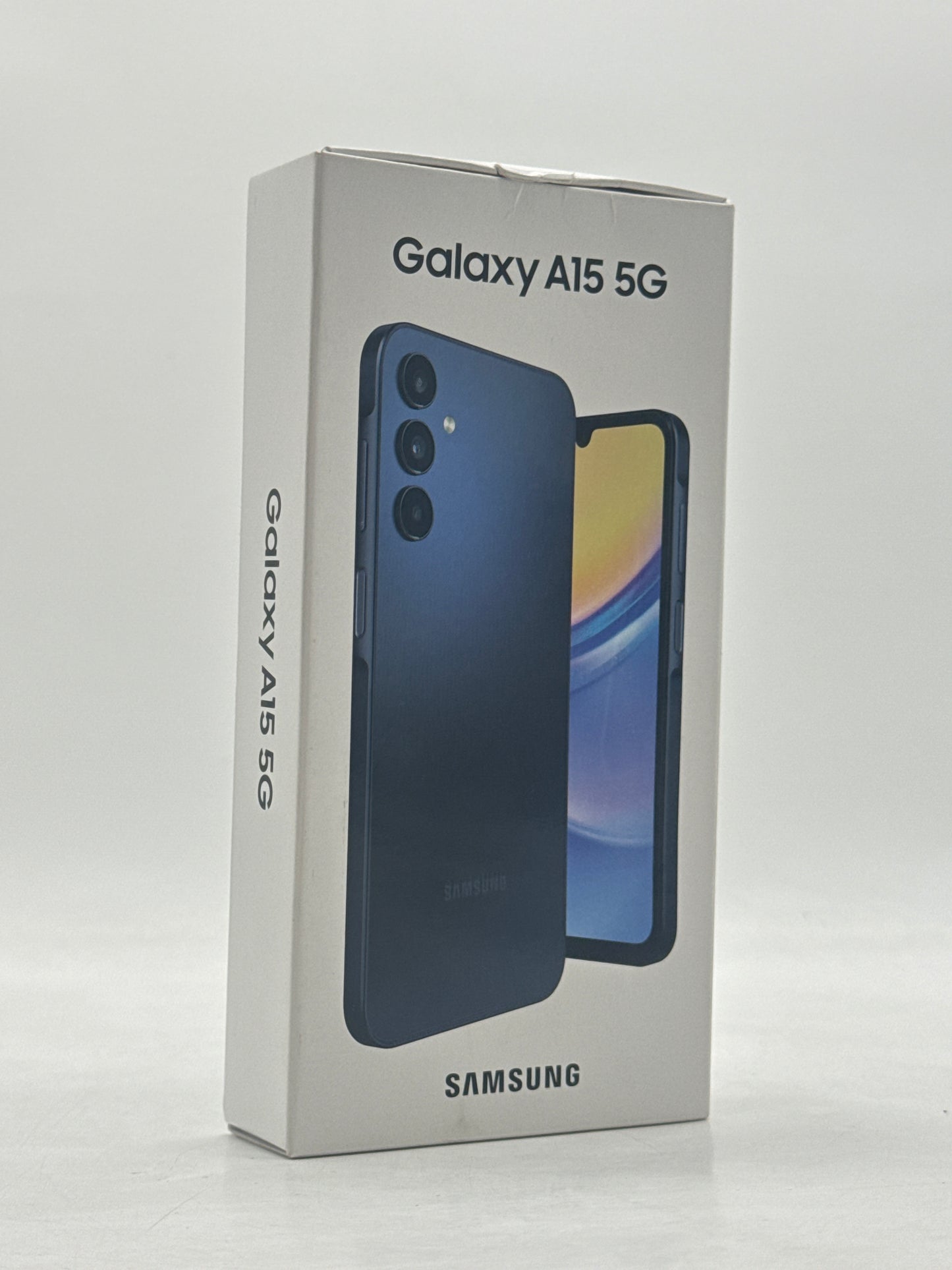 Metro Samsung Galaxy A15 5G 6.5" SM-A156U 64GB 4GB RAM Blue Black - New in Box
