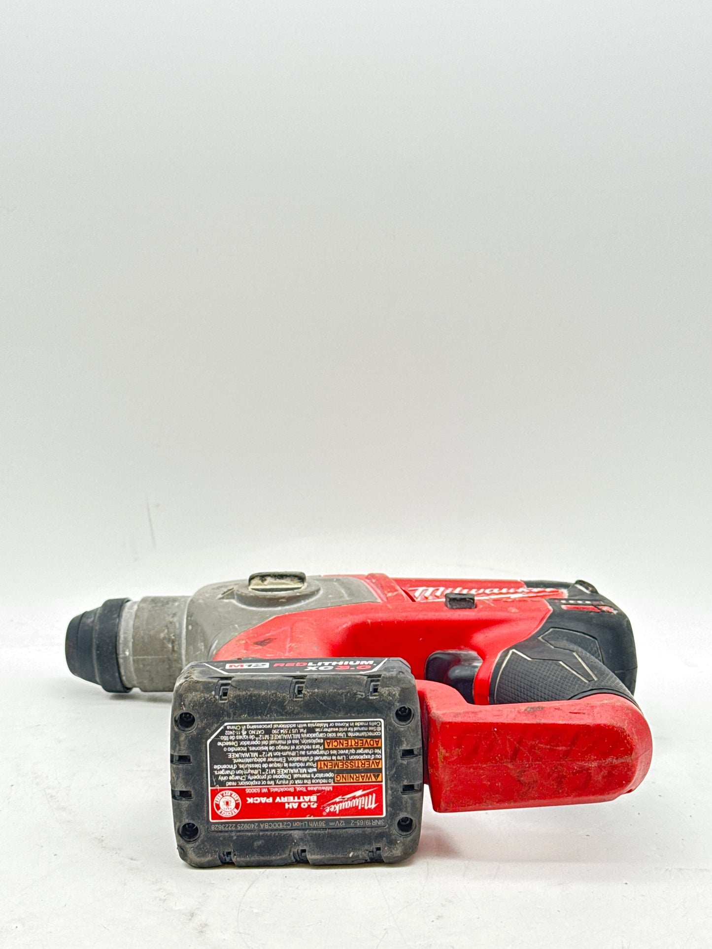 Milwaukee 2416-20 M12 Fuel 5/8" SDS Plus Rotary Hammer With Battery & Charger
