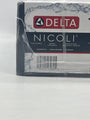 New Delta Nicoli H2O Kinetic Tub Shower Faucet 144859-SS Nickel Finish - image 5