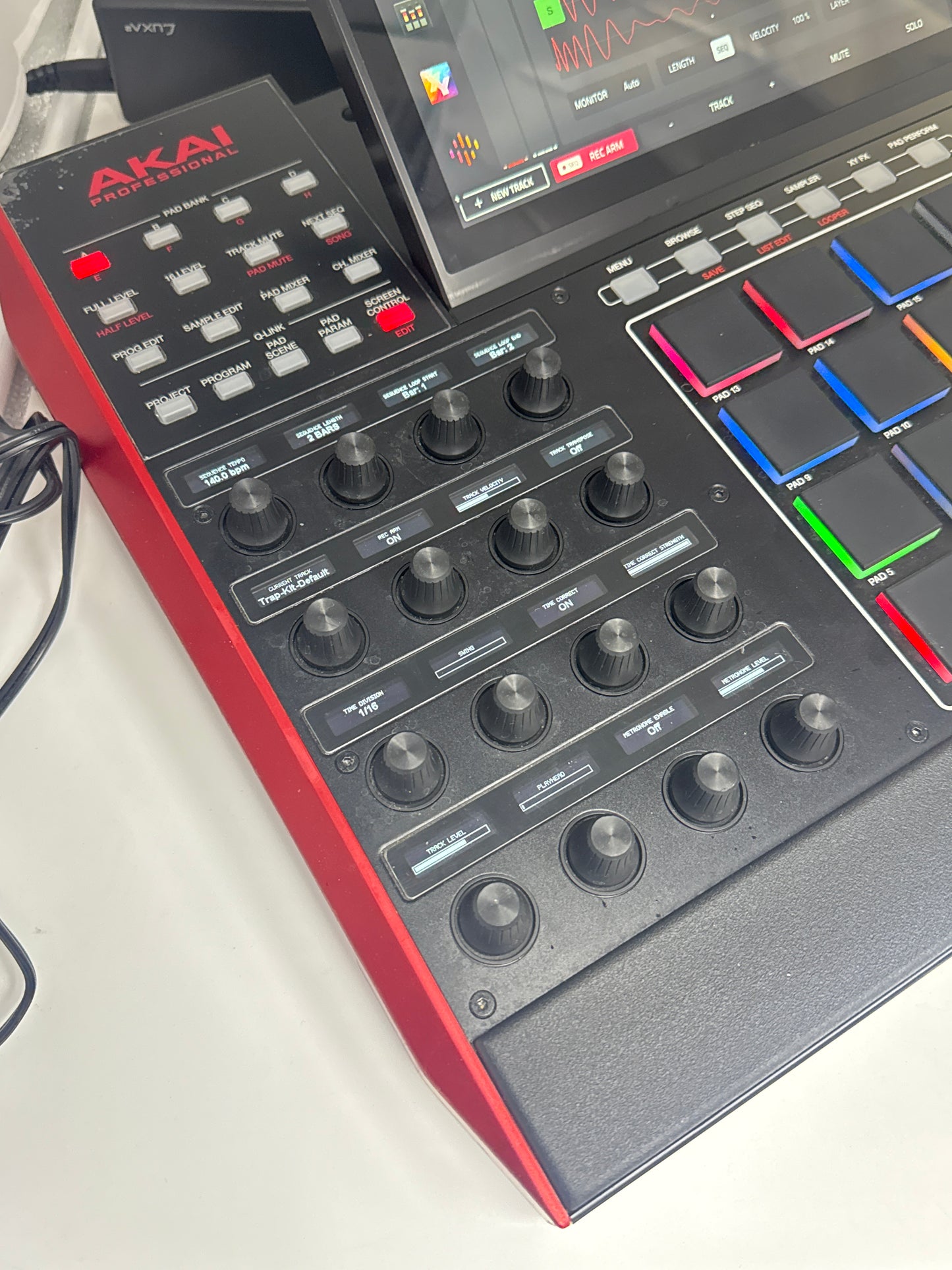 AKAI MPC X Music Production Workstation Standalone Sampler Sequencer