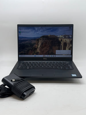 Dell Latitude 7390 13.3" FHD i7-8650U 8GB 256GB Win11Pro Service Battery