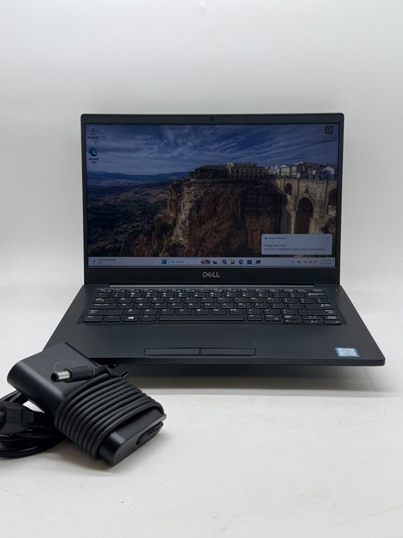 Dell Latitude 7390 13.3" FHD i7-8650U 8GB 256GB Win11Pro Service Battery
