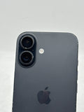 Apple iPhone 16 A3081 128GB Black - Cracked Back, No Power image 2