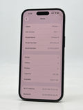 Unlocked Apple iPhone 15 A2846 128GB Black 82% BH - Cracked Screen image 2