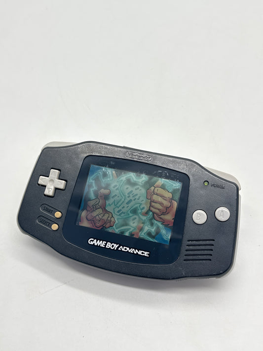 Nintendo Game Boy Advance AGB-001 Black Console #12
