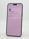 Unlocked Apple iPhone 15 Pro Max A2849 256GB Black Titanium - Service Battery 78% image 4