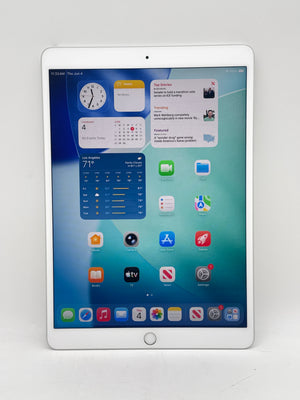 Apple iPad Air 3rd Gen 10.5" A2152  256GB WiFi Only Silver - Bad Display Read!