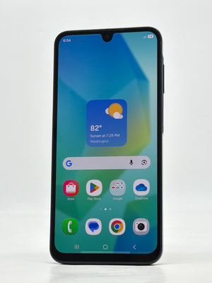Boost Samsung Galaxy A16 5G 6.7" SM-A166U 128GB Blue Black