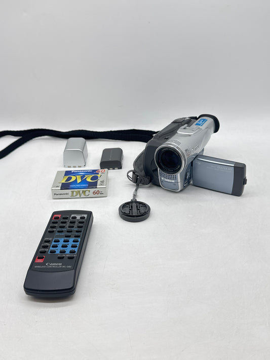 Canon Elura 60 Mini DV Hybrid Digital Camcorder - Untested