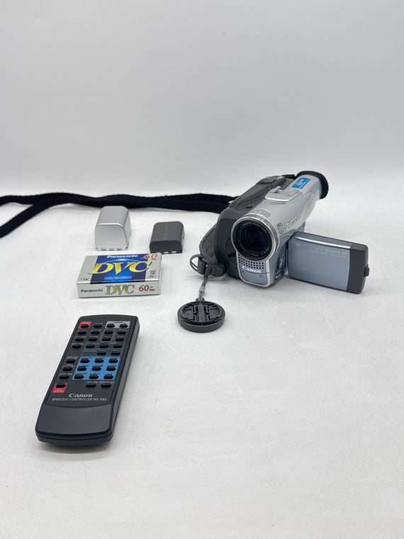 Canon Elura 60 Mini DV Hybrid Digital Camcorder - Untested