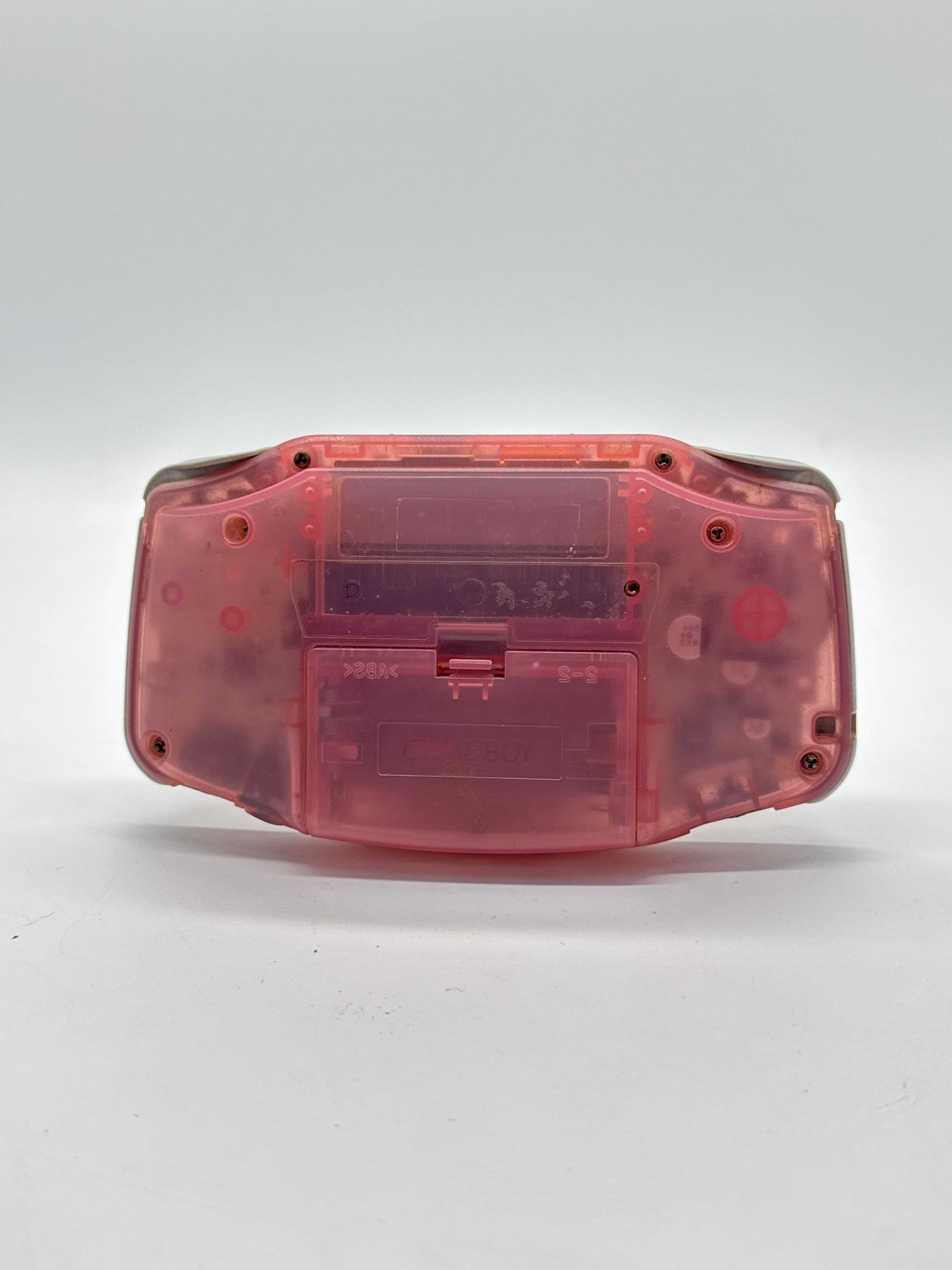Nintendo Game Boy Advance AGB-001 Milky Pink Console #4