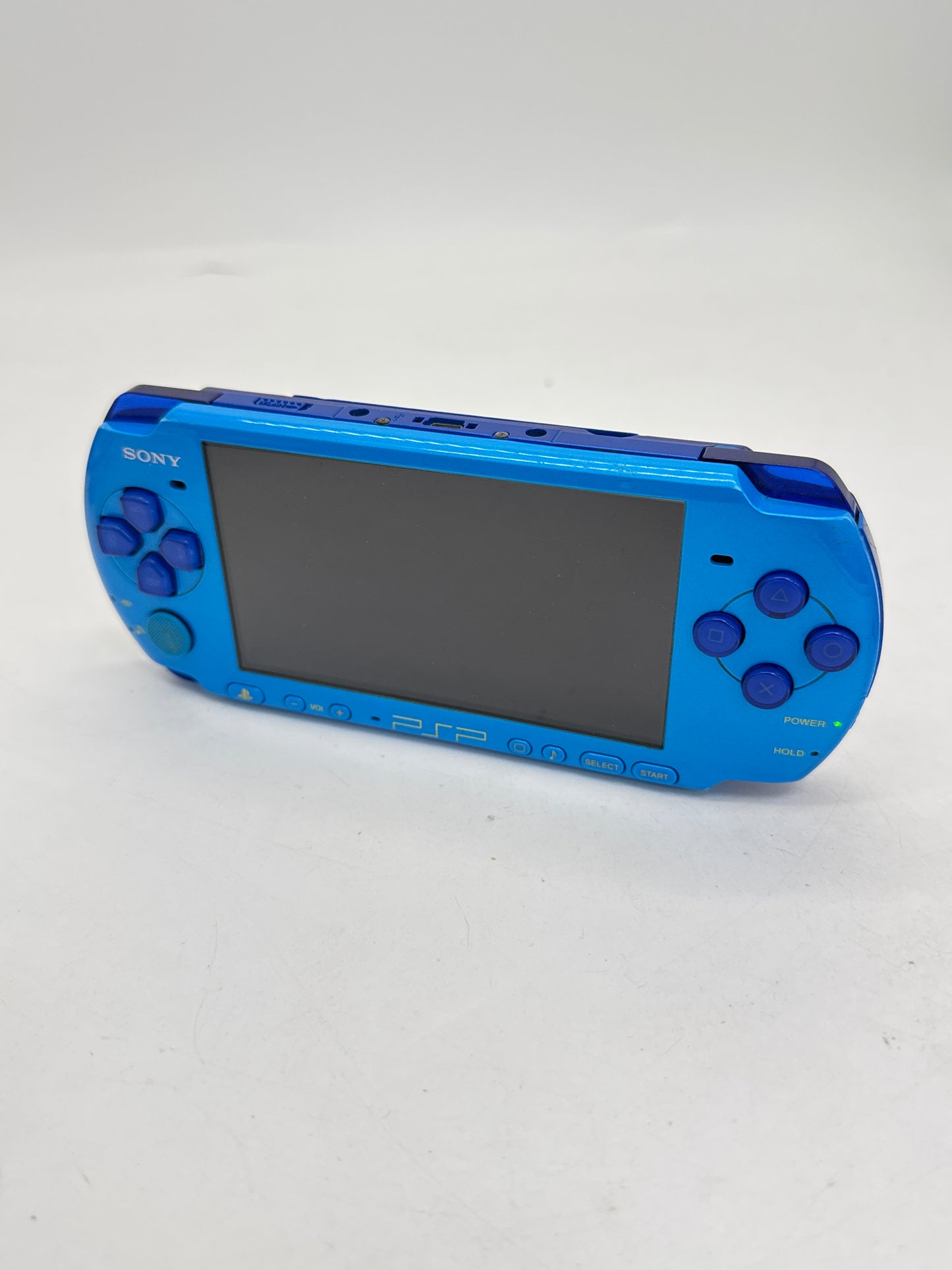 Sony PlayStation Portable PSP-3000 Blue Console #378
